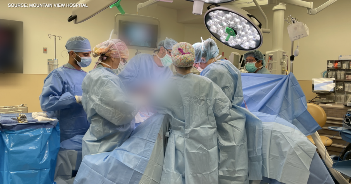 Firstofitskind cancer surgery performed in Nevada